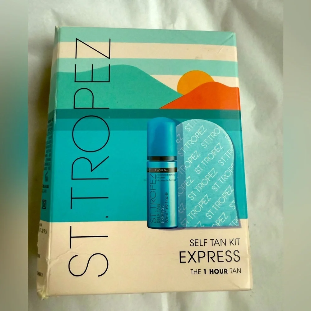 St. Tropez Self Tan Kit Express
